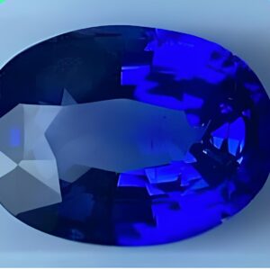Natural Blue Sapphire - 21.29 Carats | Certified Ceylon Gemstone